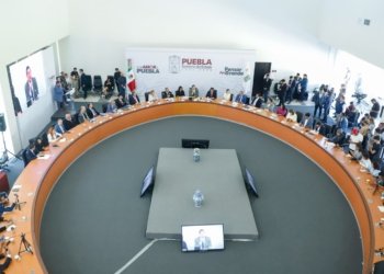 Con tecnología, seguridad y bienestar, Gobierno de Puebla avanza en proyectos federales
