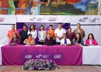 Fortalece San Andrés Cholula acciones coordinadas en favor de las mujeres