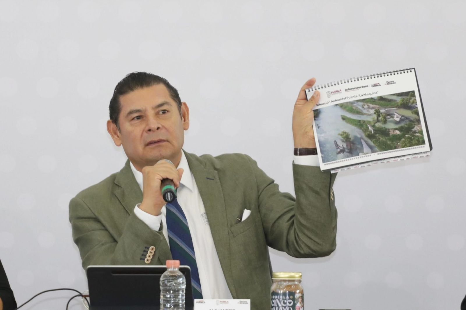 Gobierno de Puebla podrá retener recursos a municipios que no cumplan funciones: Armenta