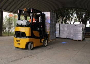 Gobierno de Tonantzin Fernández recibe apoyos alimentarios para grupos vulnerables