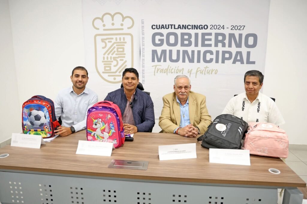 Cuautlancingo lanza programa “Escuela Segura” para más de 11 mil alumnos