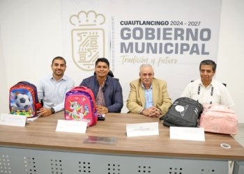 Cuautlancingo lanza programa “Escuela Segura” para más de 11 mil alumnos