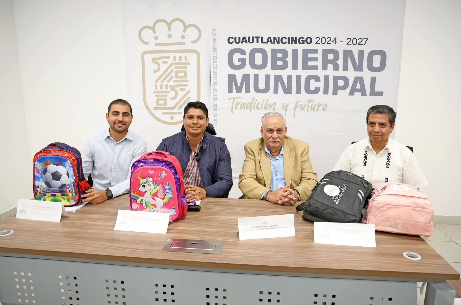 Cuautlancingo lanza programa “Escuela Segura” para más de 11 mil alumnos