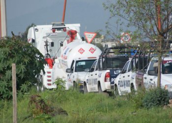 SSP detiene a seis huachicoleros y asegura tres pipas en Coronango