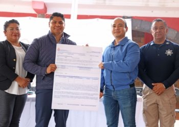 Cuautlancingo otorga seguros de vida y bonos para dignificar labor policial