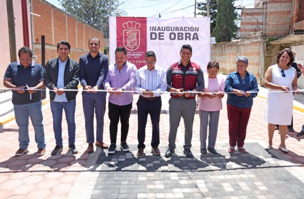 Omar Muñoz entrega obras clave y anuncia más infraestructura