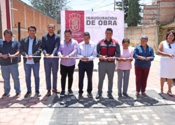 Omar Muñoz entrega obras clave y anuncia más infraestructura
