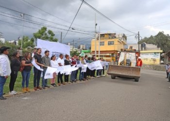 Inicia Omar Muñoz construcción de subcomandancia en Sanctorum