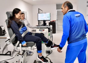 Laboratorio Escuela de Medicina y Ciencias Aplicadas al Deporte, un aliado en la formación de atletas de alto rendimiento