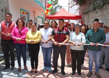 Omar Muñoz realiza jornada integral de trabajo en Cuautlancingo