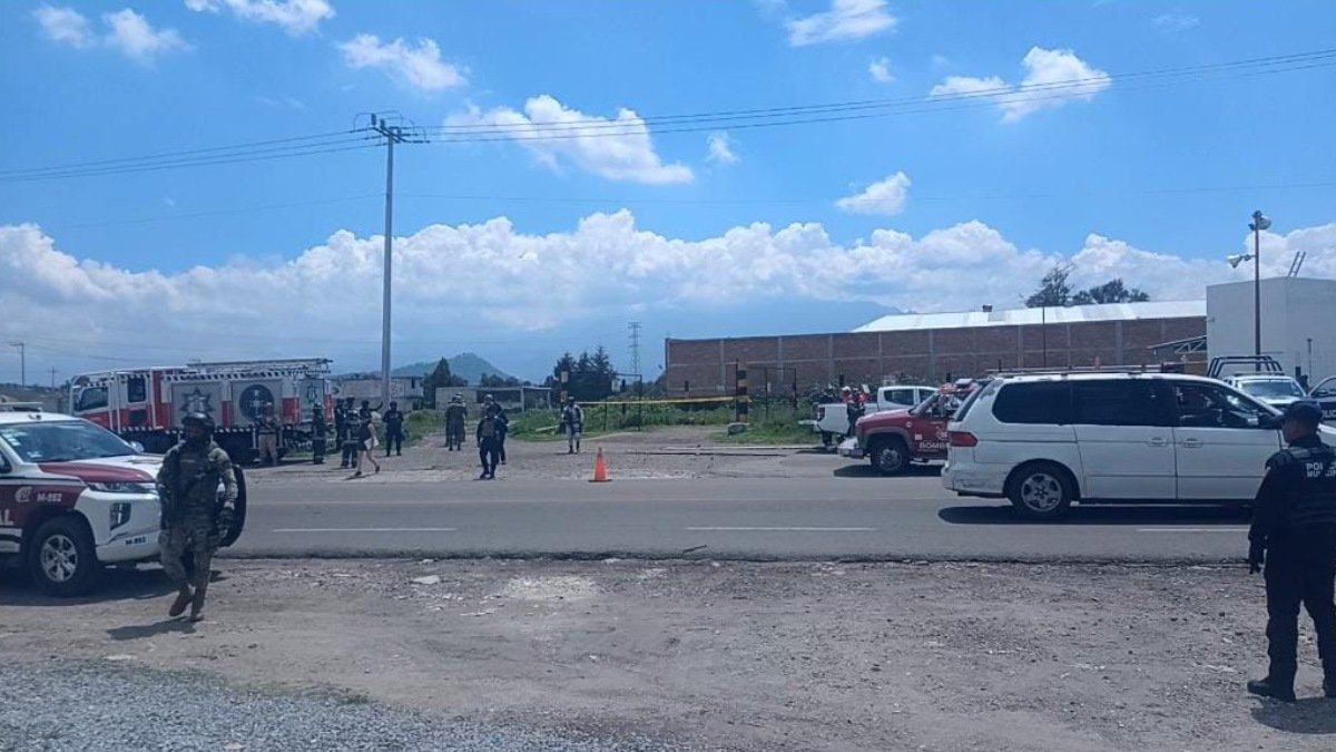 Catean gasera en Texmelucan por posible robo de hidrocarburo
