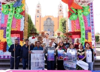 Presenta Lupita Cuautle Feria Tradición y Cultura
