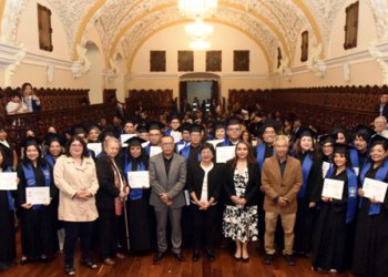 Preside Rectora Lilia Cedillo graduación de la Maestría en Educación Superior, generación 2023-2025