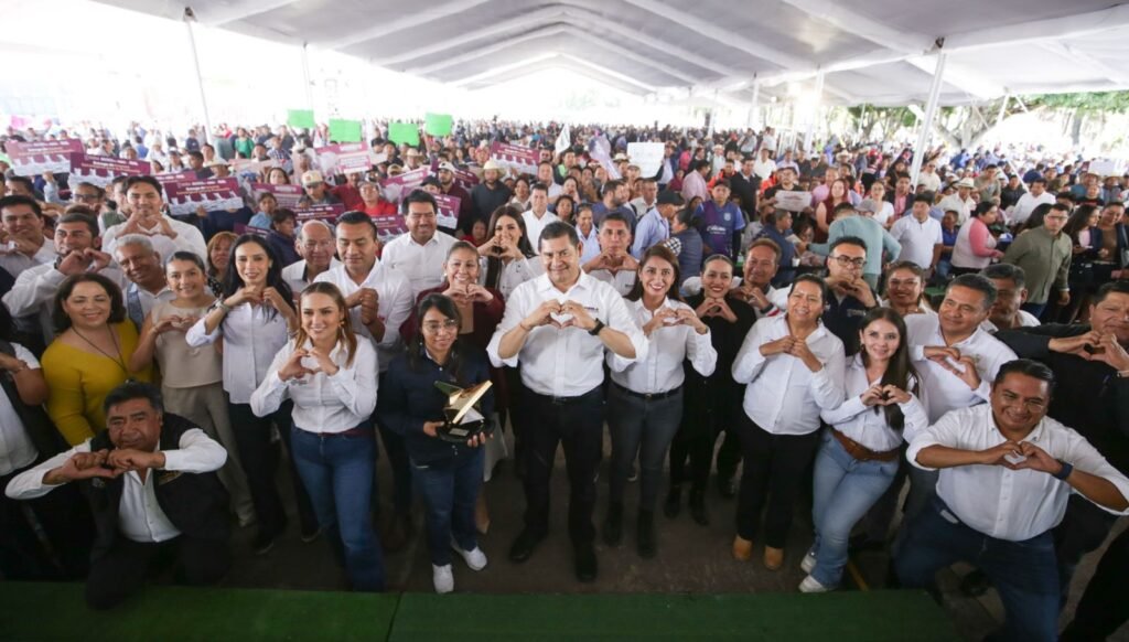 Puebla da seguridad al campo con maquinaria y riqueza comunitaria