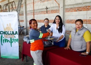 Reafirma alcaldesa compromiso con personal de limpia