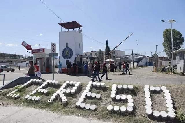 Reportan interno muerto al interior del cereso