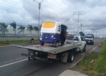 SSCyPC de Cuautlancingo continúa con operativos de mototaxis para detectar irregularidades