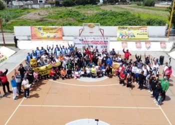 San Pedro Cholula es sede de los 53 Juegos Deportivos y Recreativos de los Trabajadores – Etapa Estatal