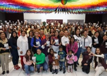 Tonantzin Fernández encabeza Asamblea de Mujeres por la Igualdad y contra las Violencias
