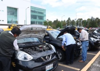Arranca revista vehicular 2025 en Puebla para más de 34 mil unidades de transporte público y taxis