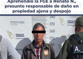 Activista Renato Romero es detenido por la FGE por daño y despojo causados en Xoxtla