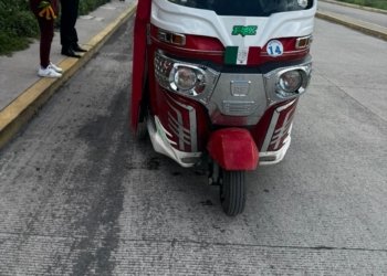 Autoridades de Cuatlancingo aseguran 15 mototaxis por irregularidades