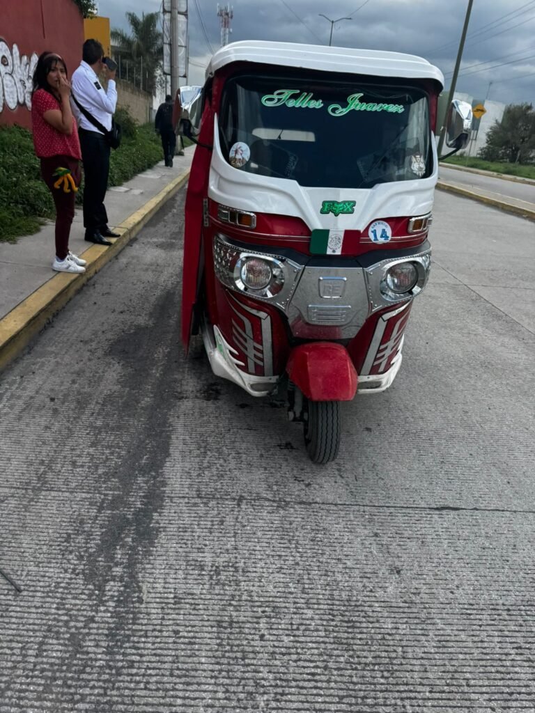 Autoridades de Cuatlancingo aseguran 15 mototaxis por irregularidades