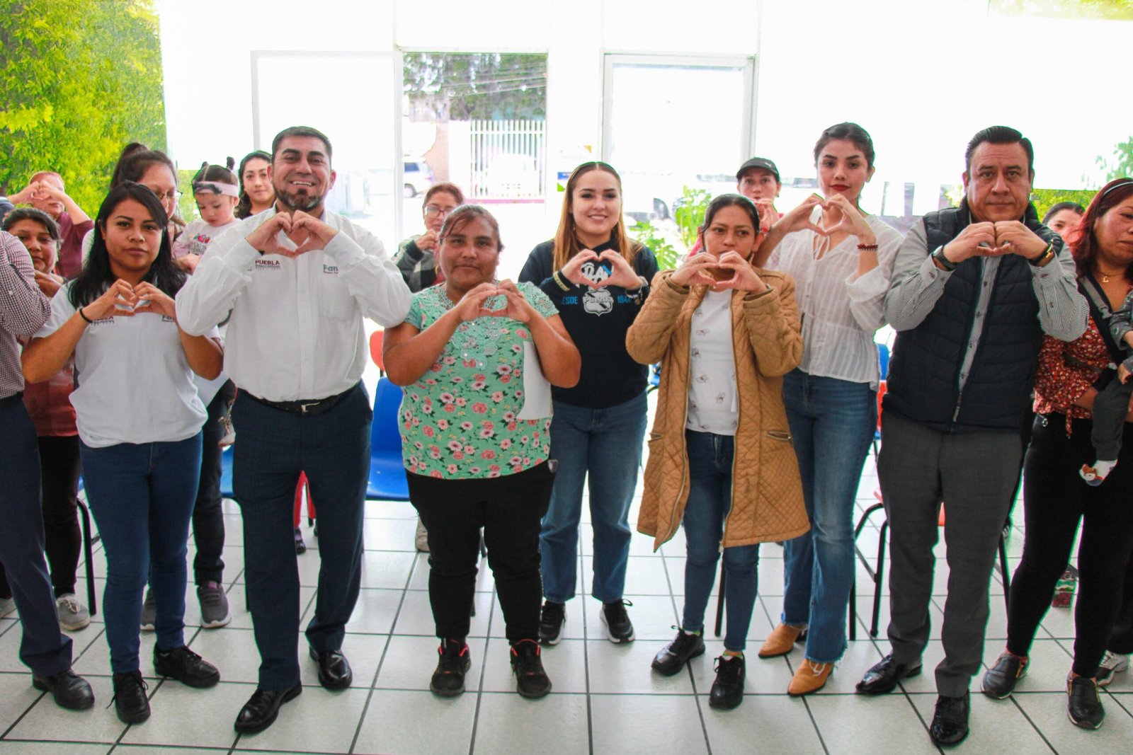 Shamy Spezia entrega despensas del programa “Primeros 1,000 Días”