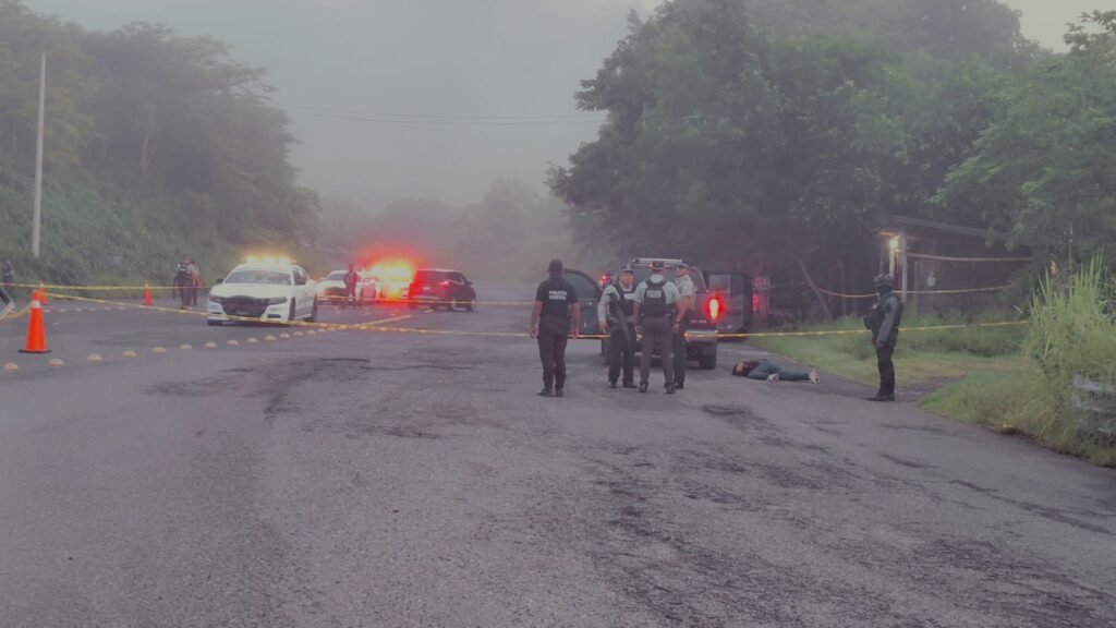 Balacera en Jalpan deja un muerto y un oficial herido