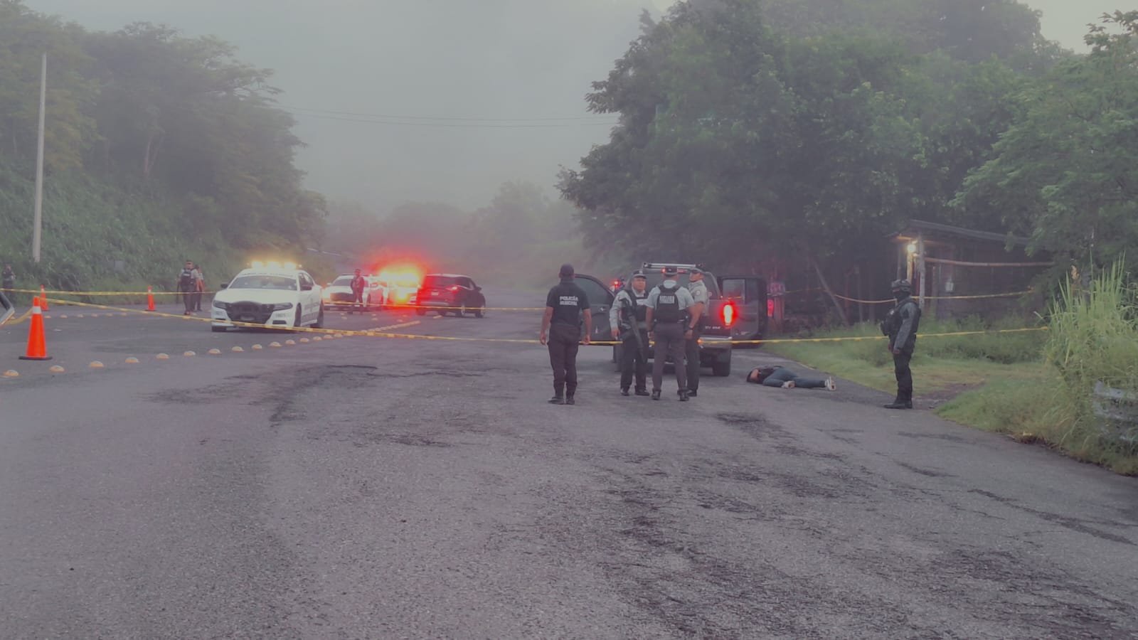 Balacera en Jalpan deja un muerto y un oficial herido