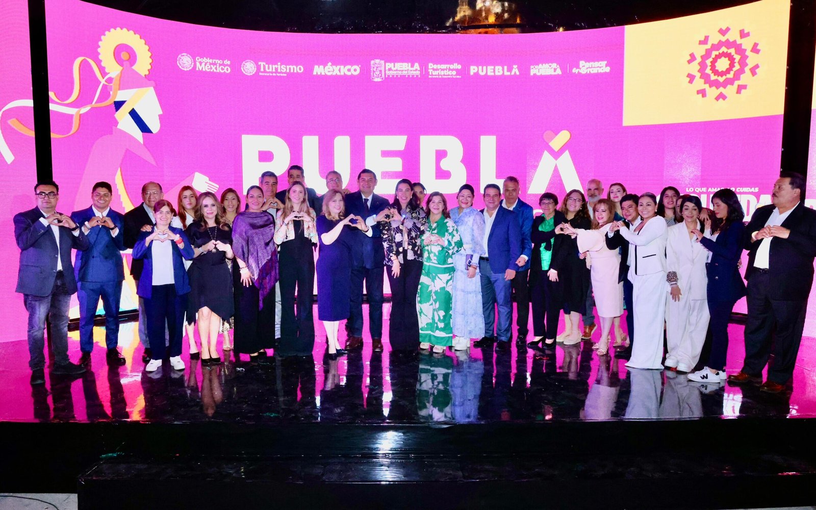 San Andrés Cholula impulsa el turismo poblano con nueva marca estatal
