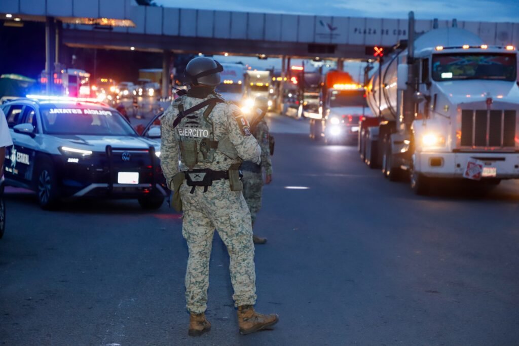 Puebla refuerza seguridad con operativos vehiculares en zonas de alto riesgo