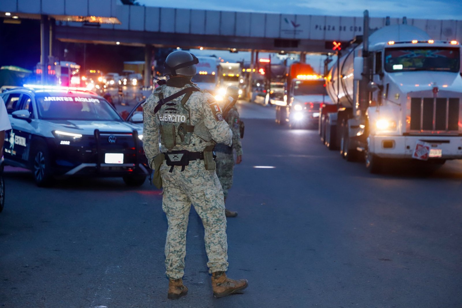 Puebla refuerza seguridad con operativos vehiculares en zonas de alto riesgo
