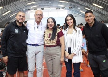 Impulsan deporte y educación con convenio entre UDEP y San Pedro Cholula