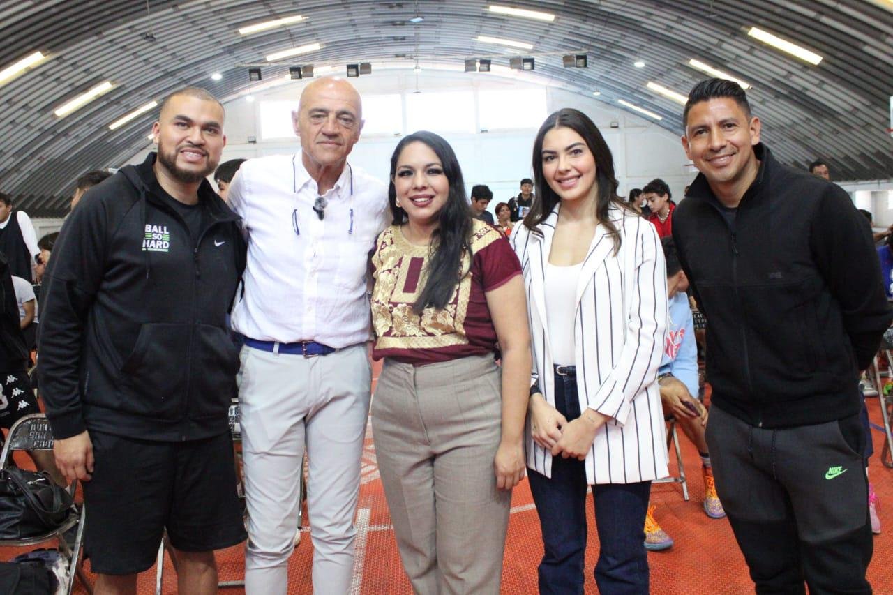 Impulsan deporte y educación con convenio entre UDEP y San Pedro Cholula
