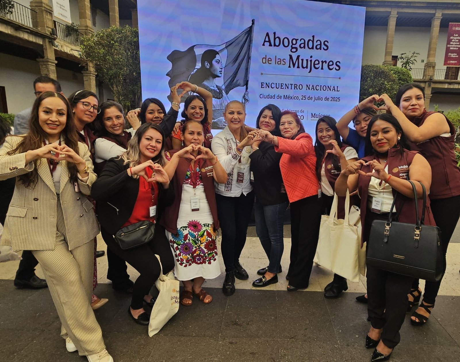 Puebla se une a red nacional de abogadas para defender a mujeres