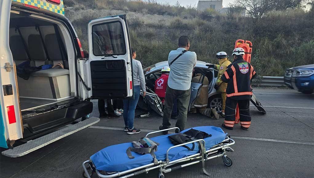 Puebla registra 89 muertes viales en primer semestre de 2025