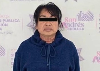 Detienen en San Andrés Cholula a Edith por quitarle la vida por asfixia a su hijo Aarón