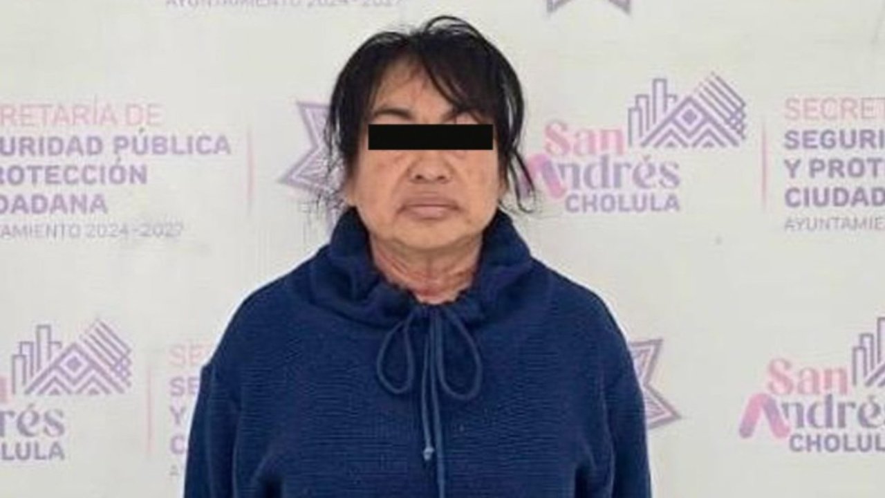 Detienen en San Andrés Cholula a Edith por quitarle la vida por asfixia a su hijo Aarón