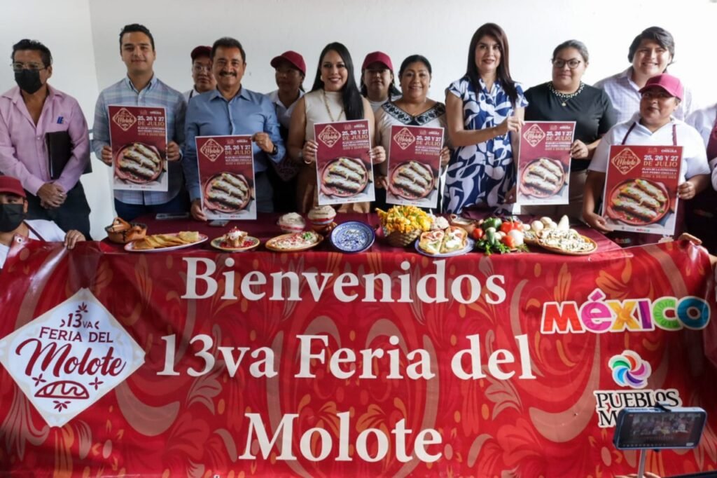 San Pedro Cholula celebra la 13ª Feria del Molote