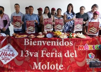 San Pedro Cholula celebra la 13ª Feria del Molote