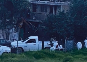 FGE localiza restos humanos en cateo en Coronango