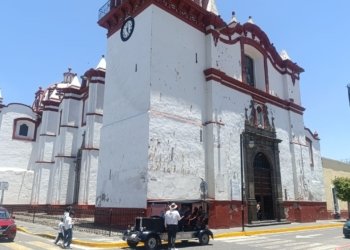 Activación de protocolos preventivos en San Pedro Cholula tras sismo con epicentro en Oaxaca