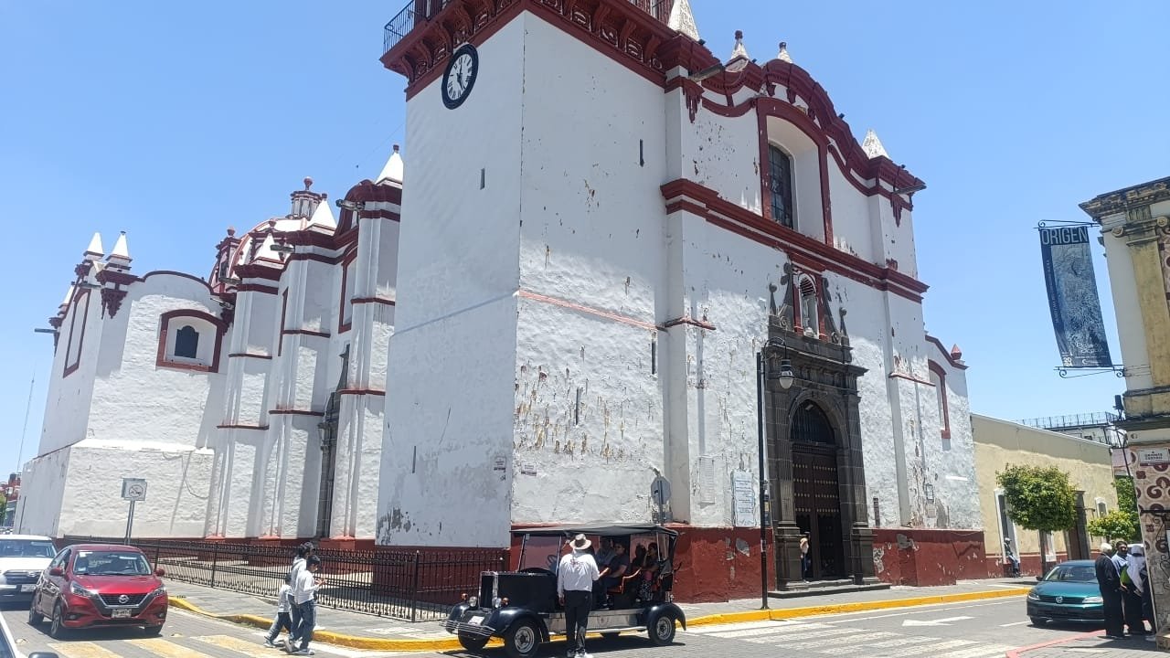 Activación de protocolos preventivos en San Pedro Cholula tras sismo con epicentro en Oaxaca