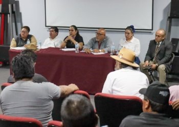 Atiende Gobierno de Tonantzin Fernández a representantes de los pueblos originarios