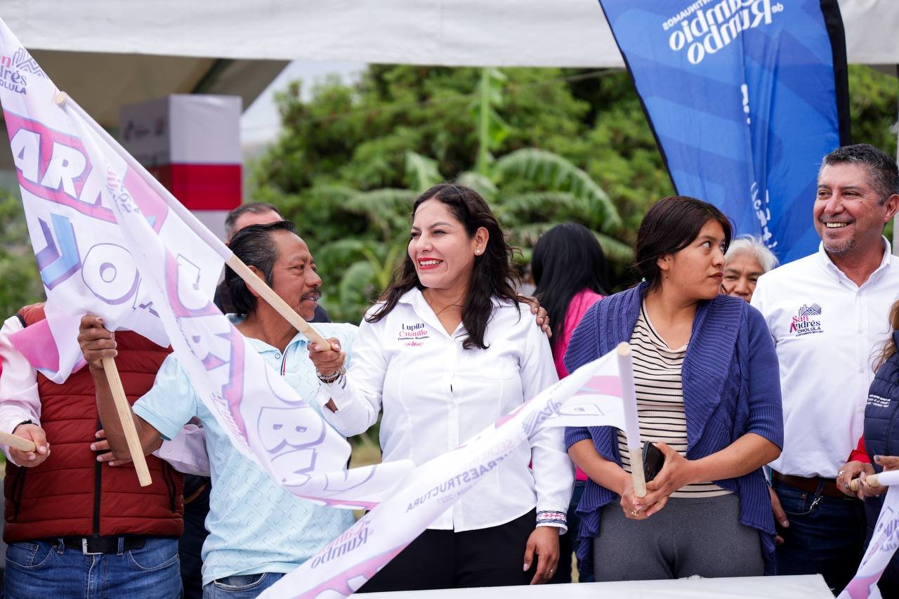 Inicia Lupita Cuautle rehabilitación de avenida Orión Norte en la Delegación Atlixcáyotl