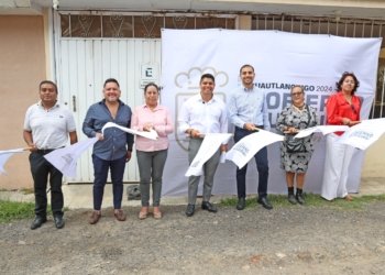 Las familias de Cuautlancingo merecen calles dignas: Omar Muñoz