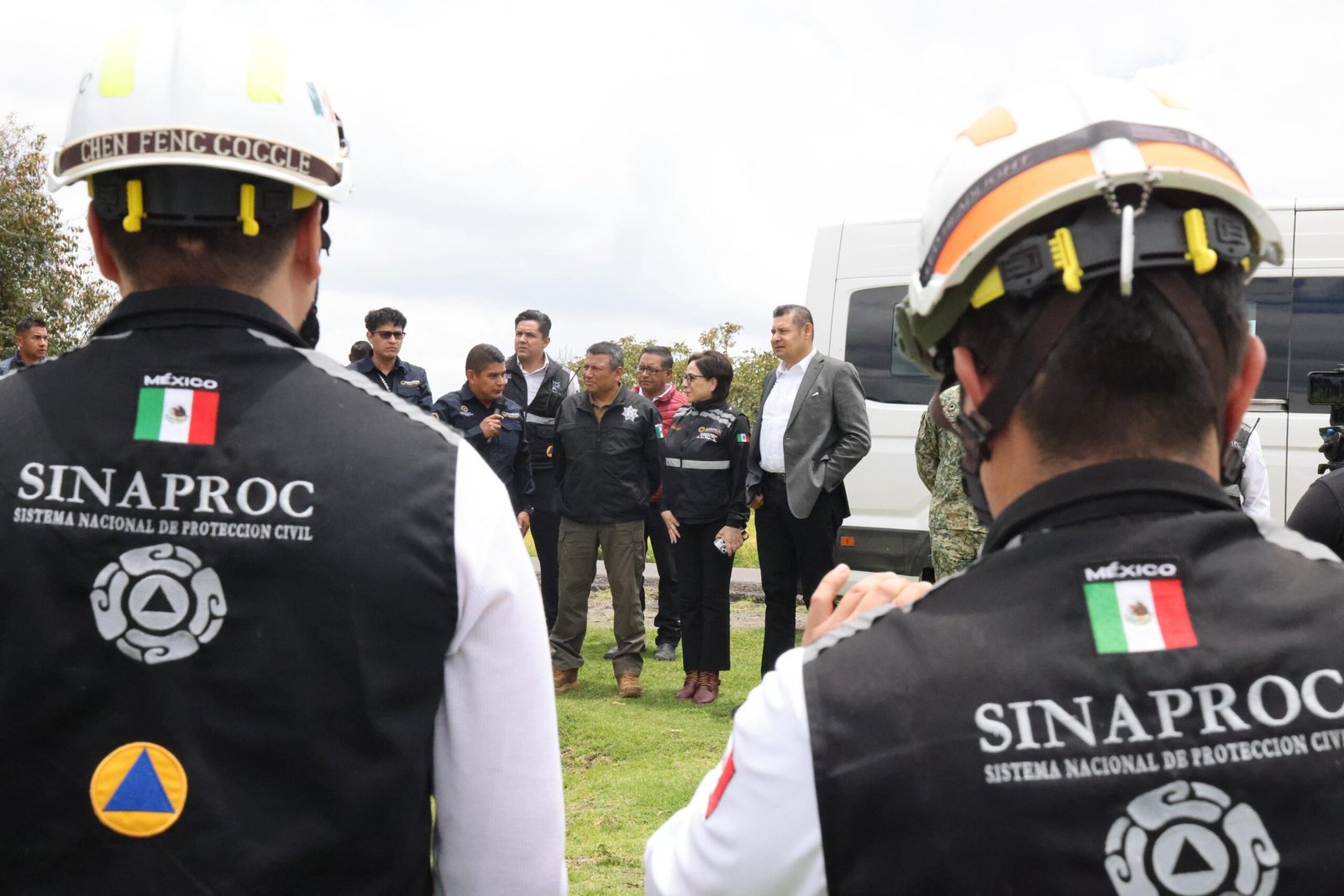 Reconoce Laura Velázquez, Coordinadora Nacional de Protección Civil, preparativos estatales ante Contingencia Volcánica