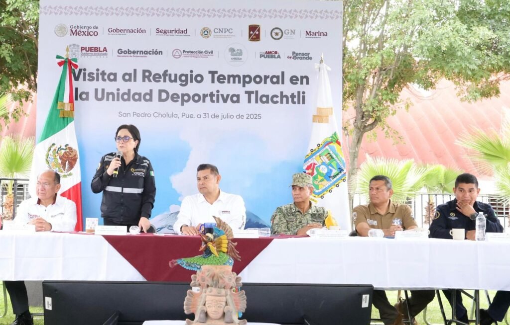 Supervisan rutas de evacuación ante contingencia volcánica