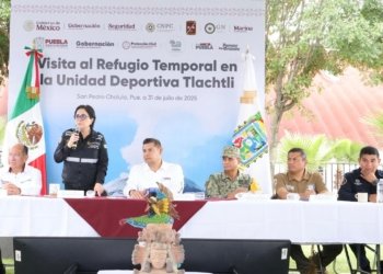 Supervisan rutas de evacuación ante contingencia volcánica